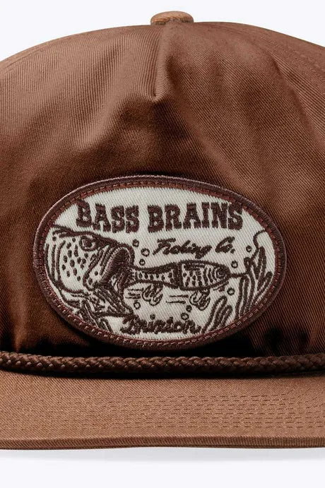 Bass Brains Swim HP Snapback