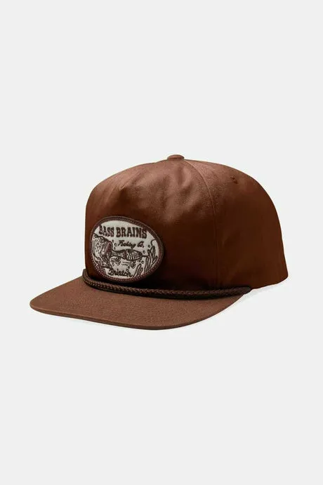 Bass Brains Swim HP Snapback