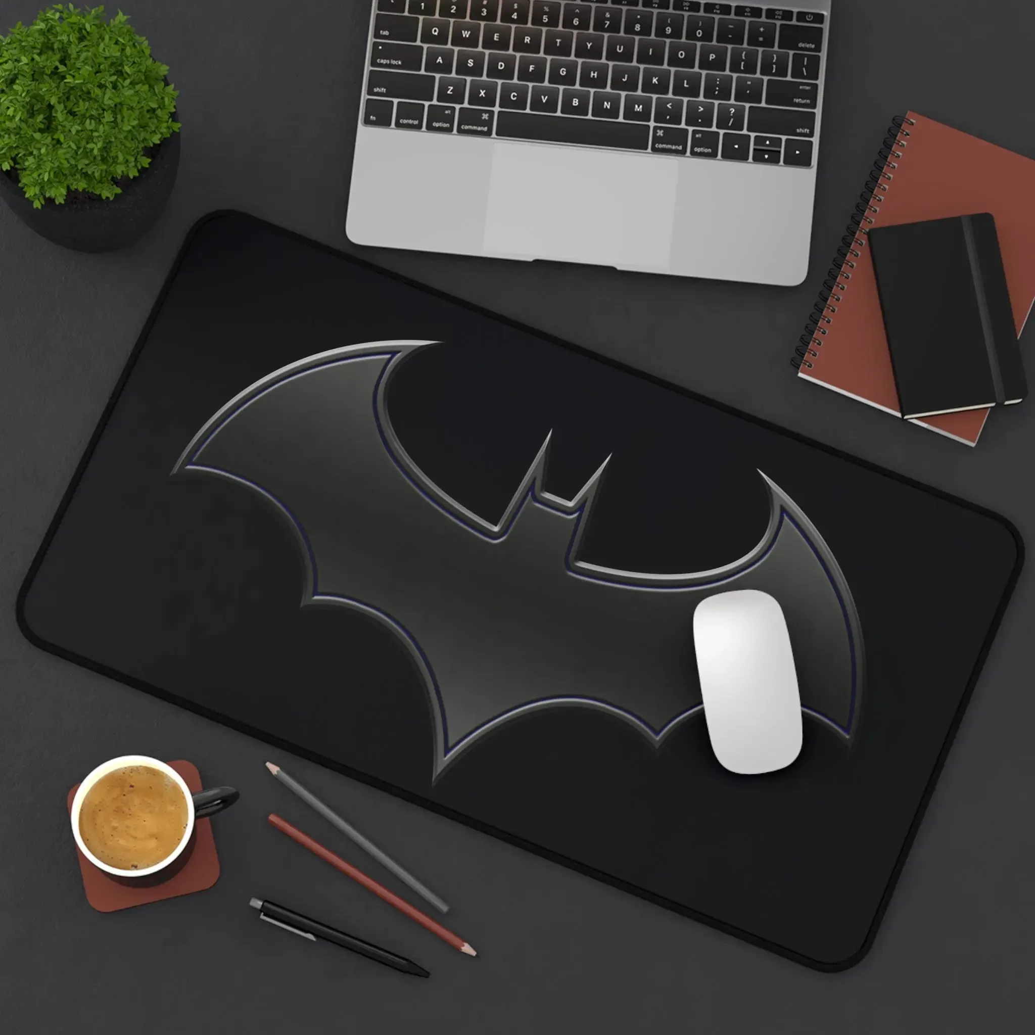 Batman Logo Desk Mat