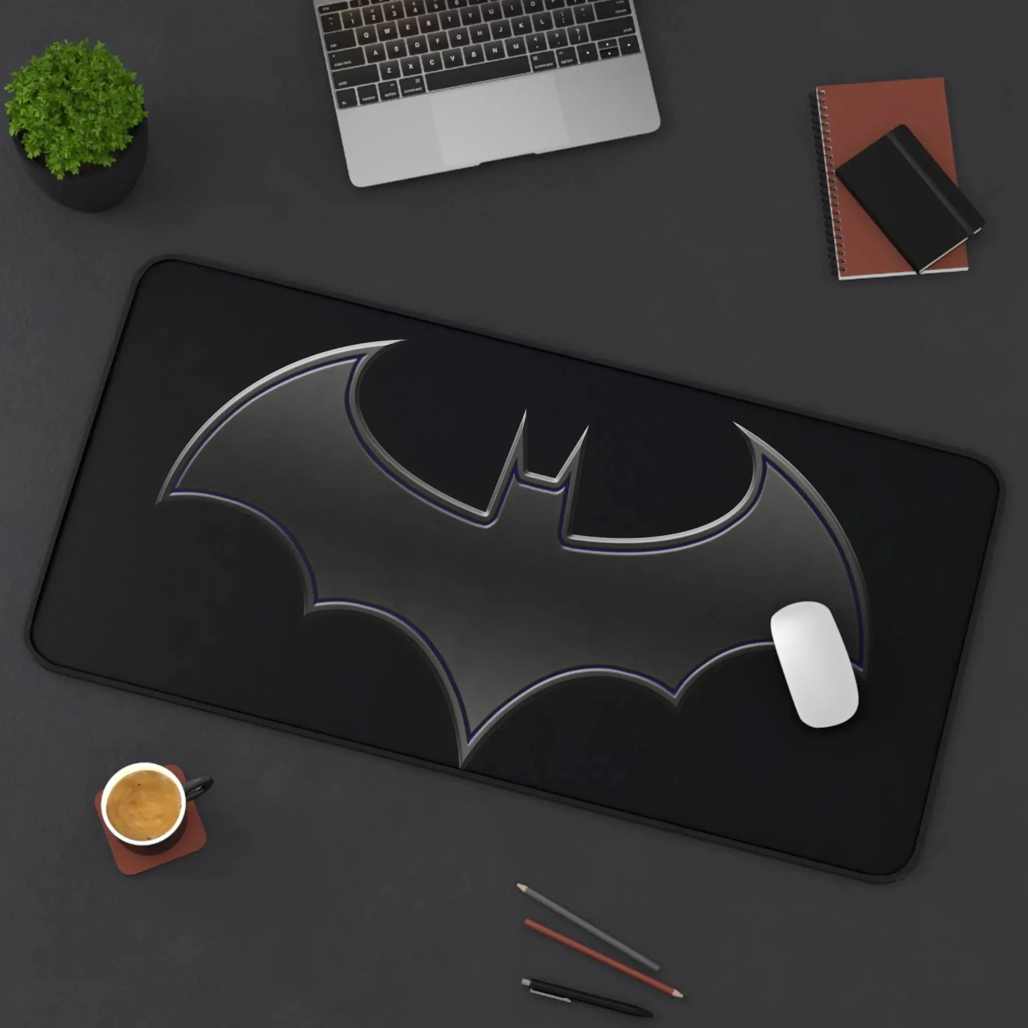 Batman Logo Desk Mat