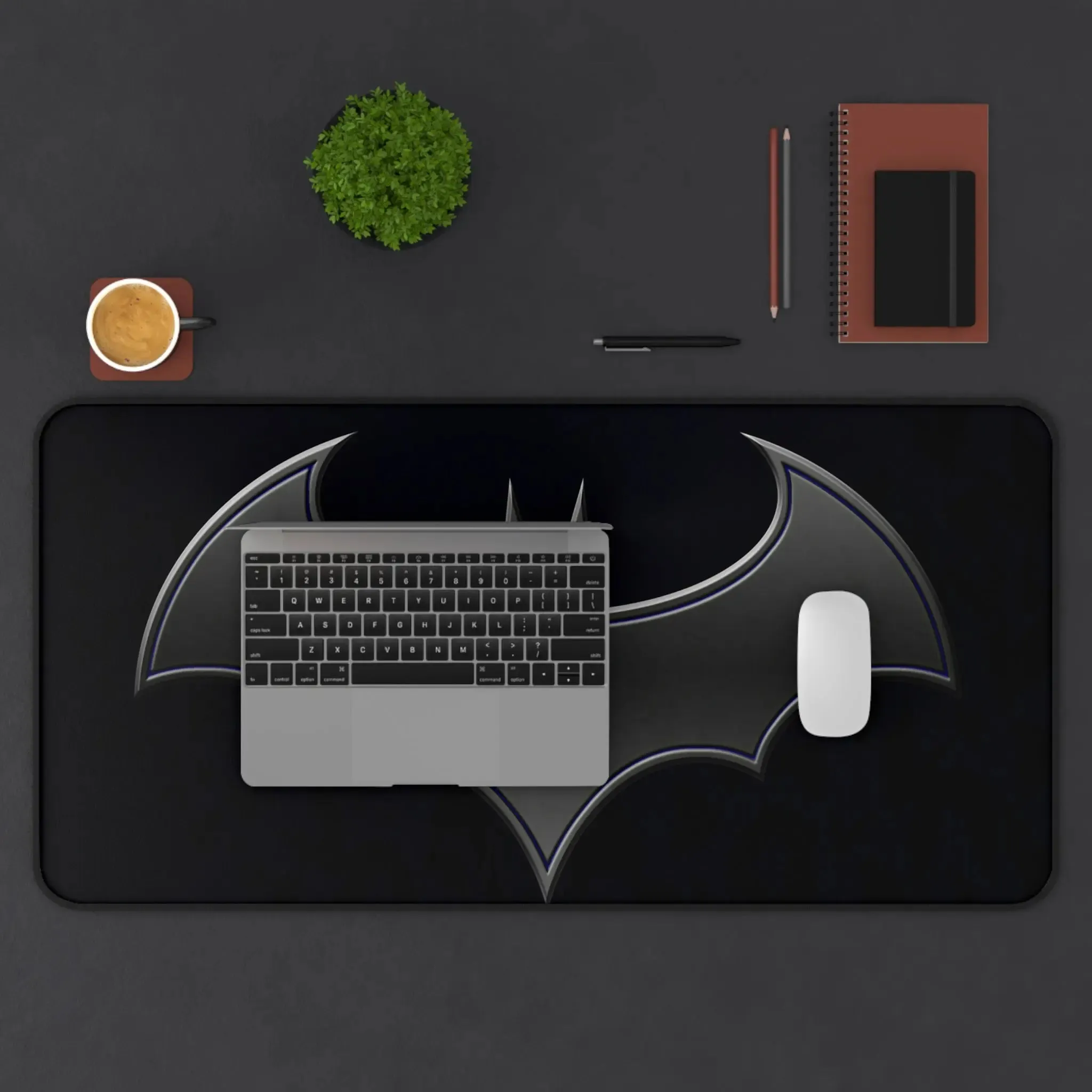 Batman Logo Desk Mat