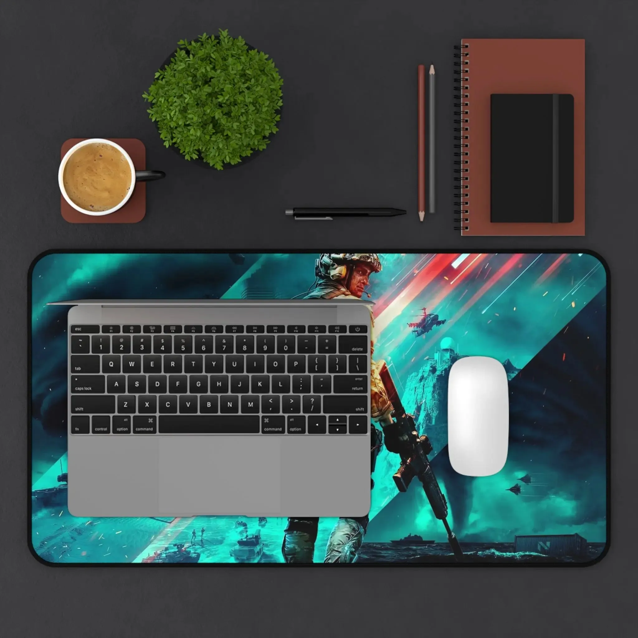 Battlefield 2042 Desk Mat