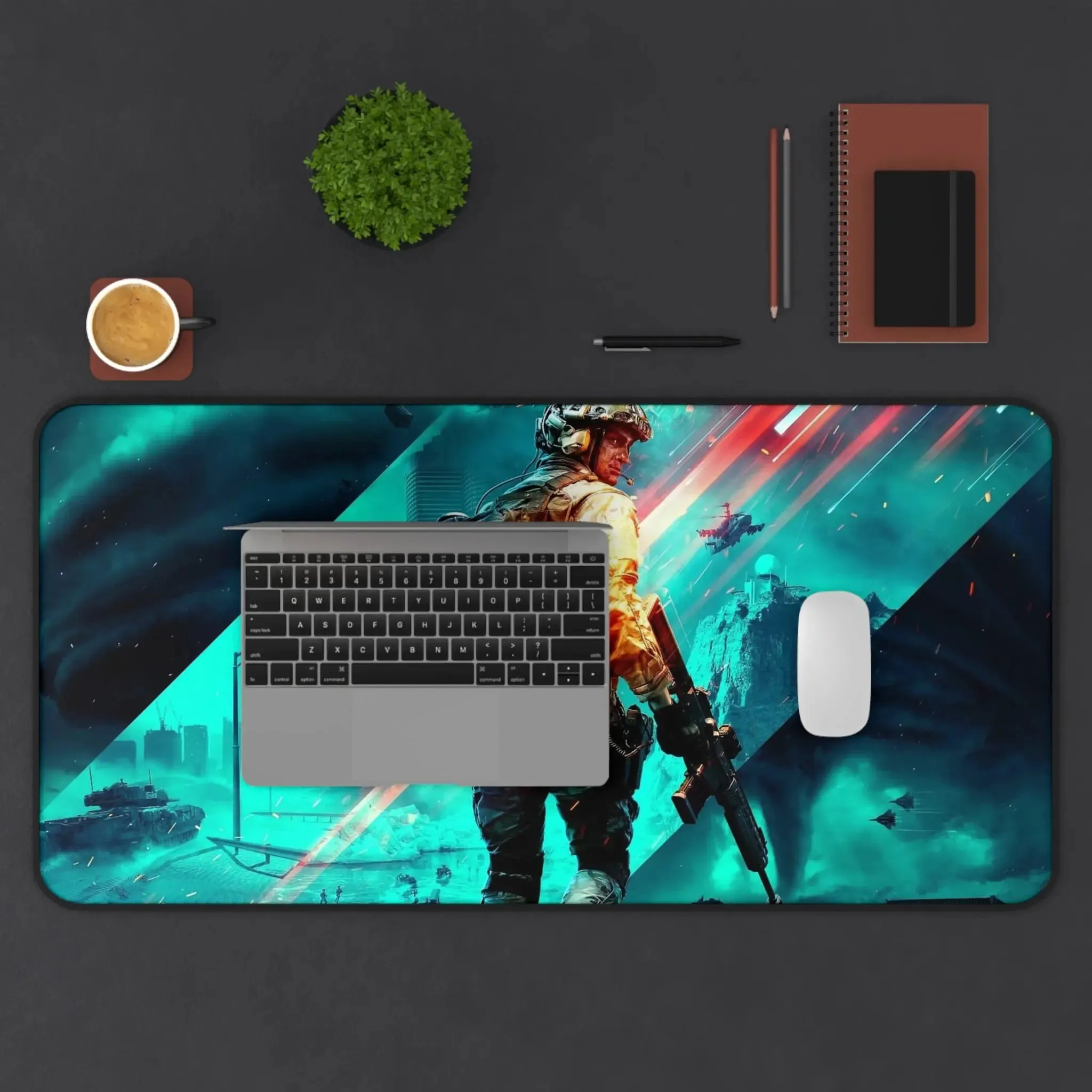 Battlefield 2042 Desk Mat