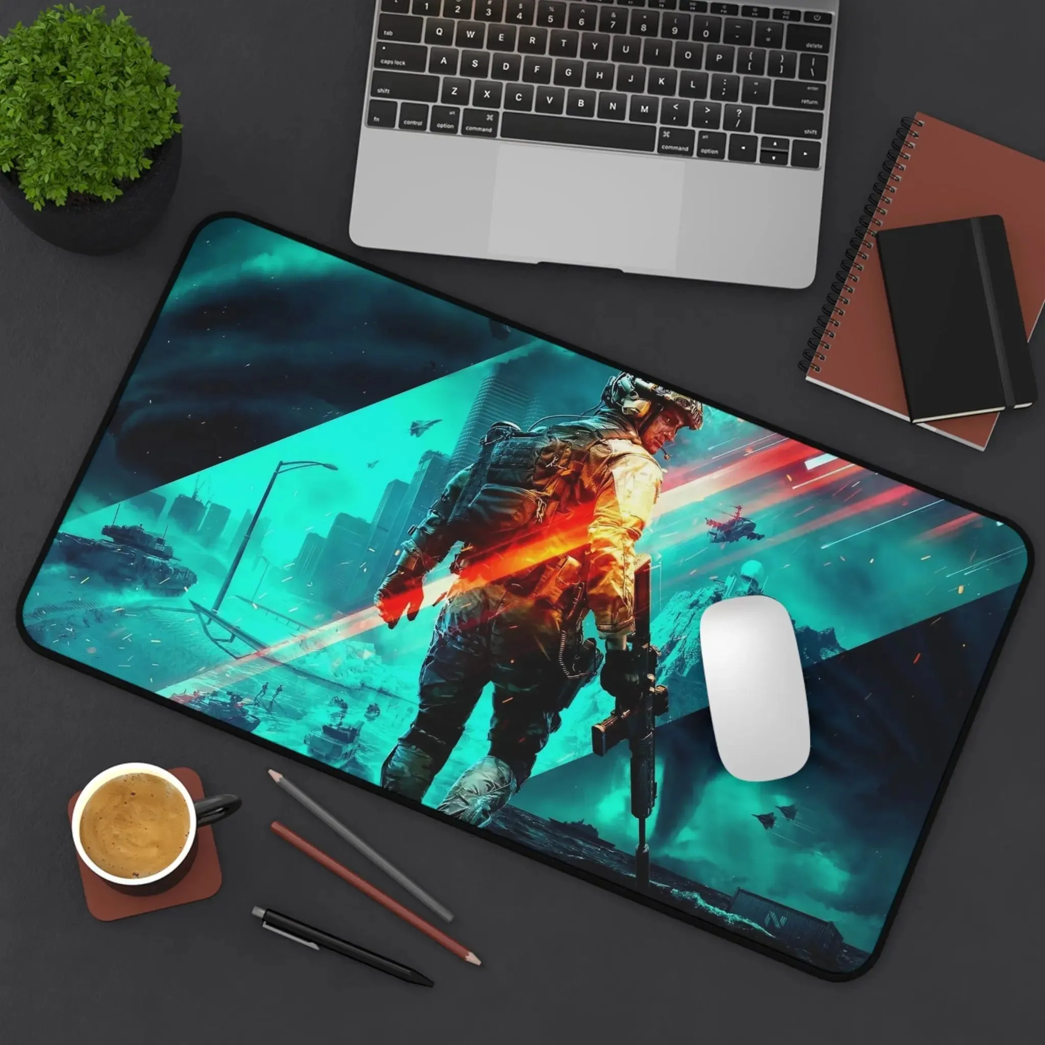 Battlefield 2042 Desk Mat