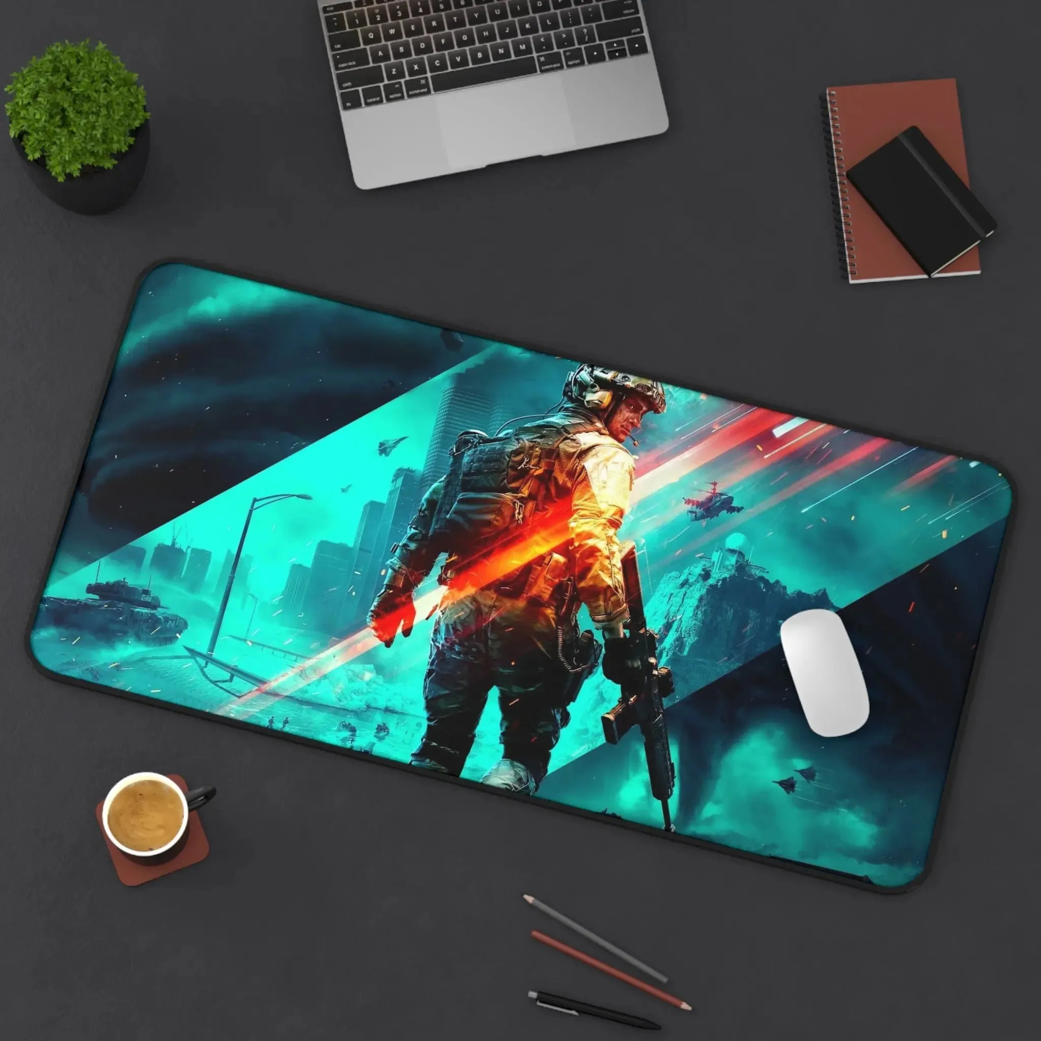 Battlefield 2042 Desk Mat