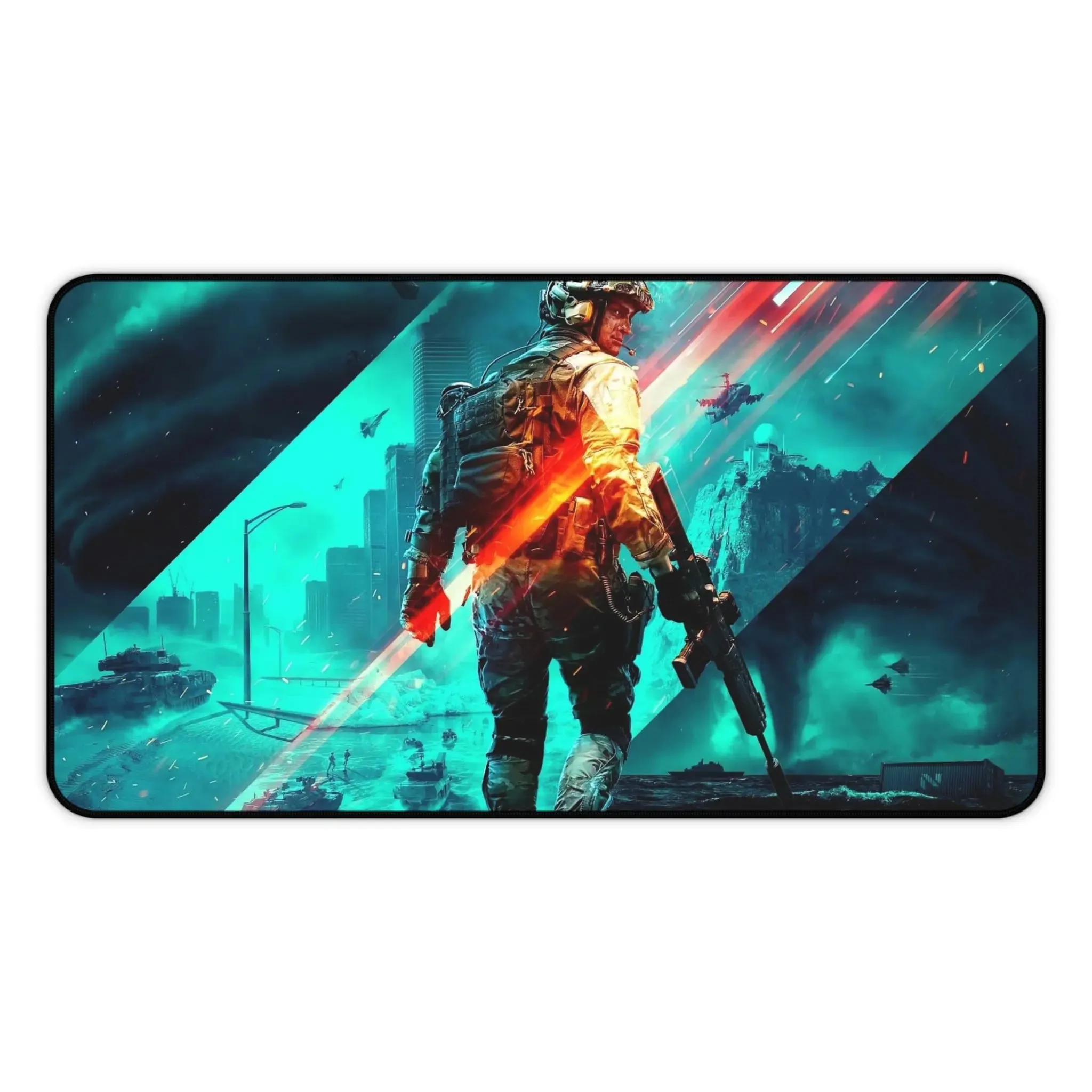 Battlefield 2042 Desk Mat