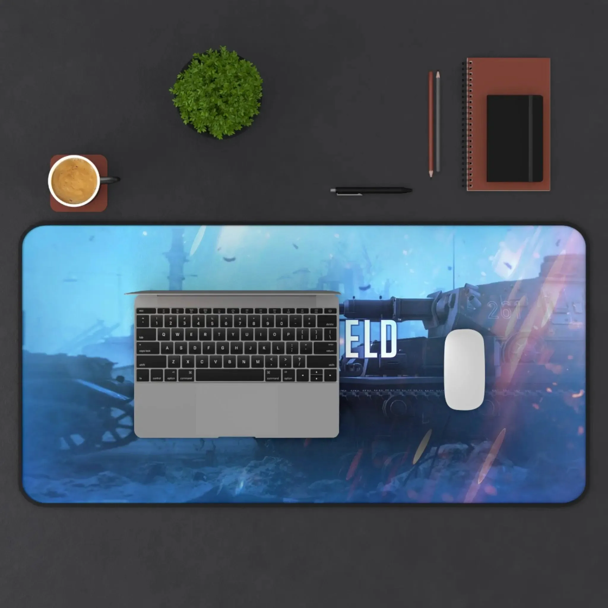 Battlefield V Desk Mat