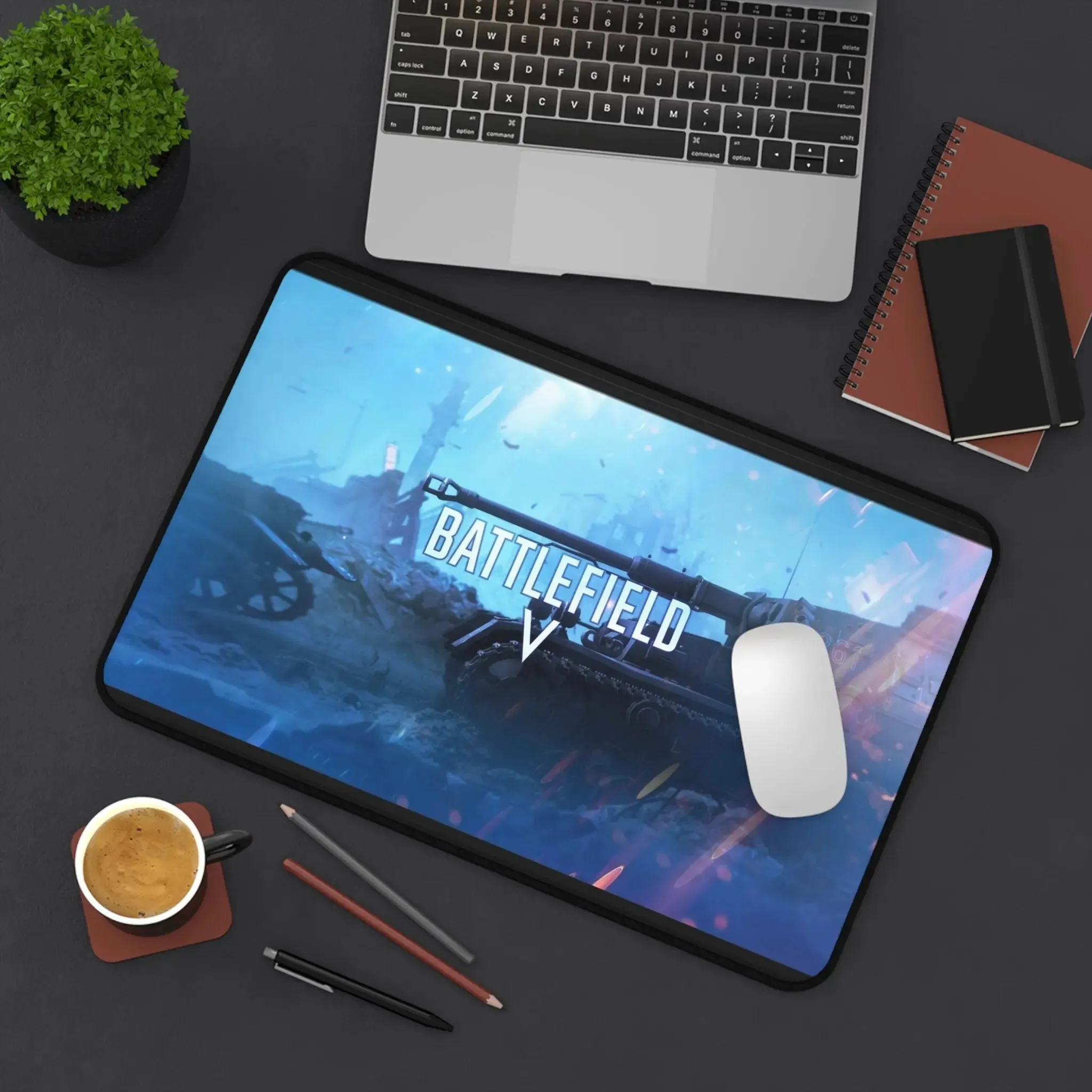 Battlefield V Desk Mat