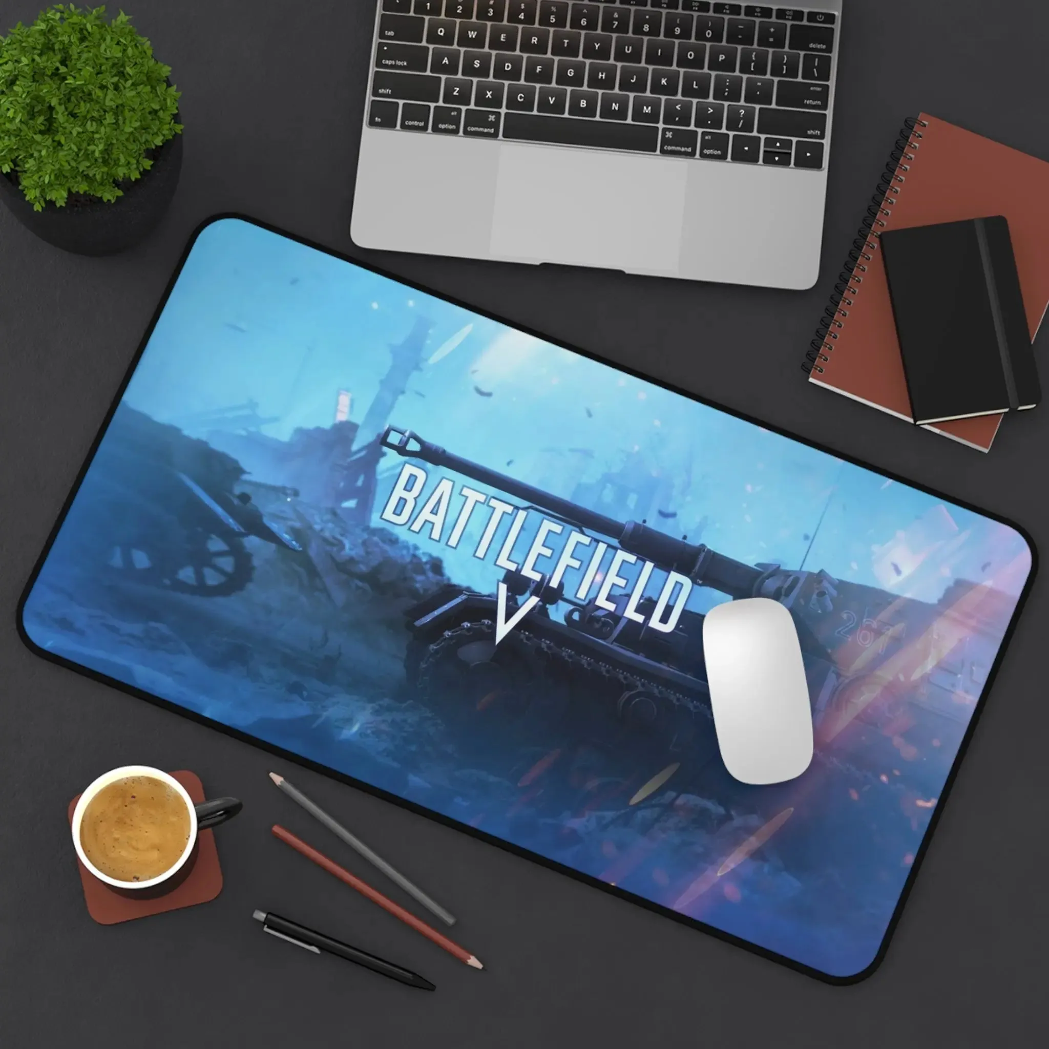 Battlefield V Desk Mat