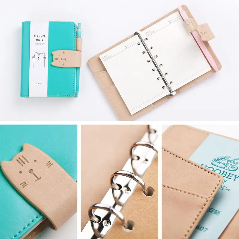 Be Organised Kitty Planner Notebook / Diary