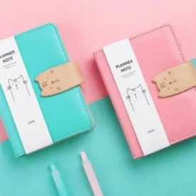 Be Organised Kitty Planner Notebook / Diary