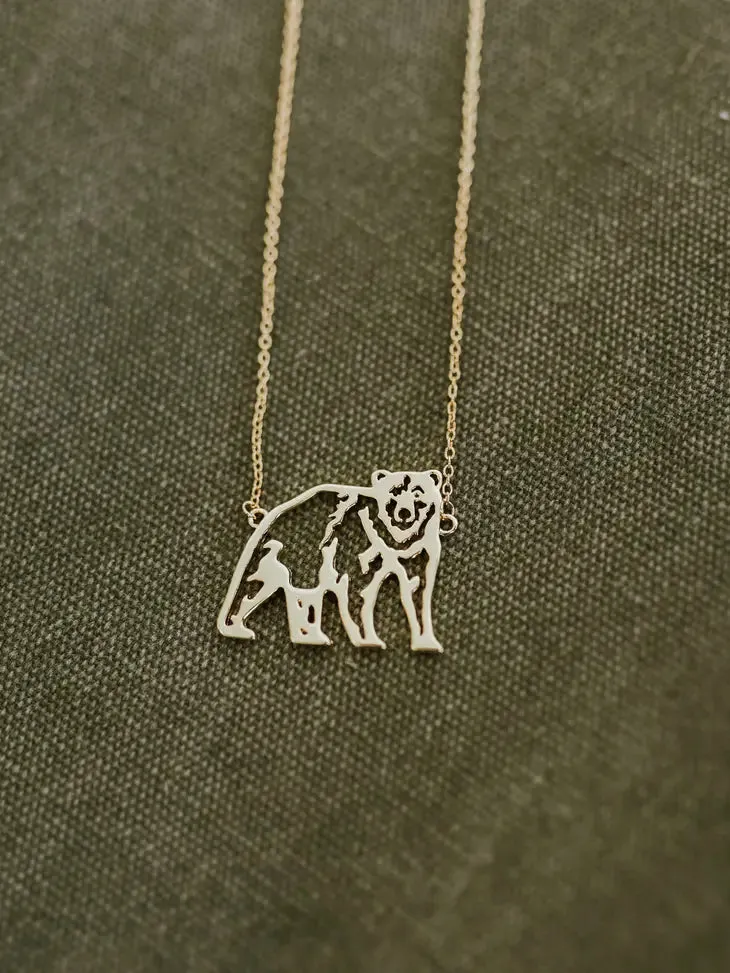 Bear Necklace