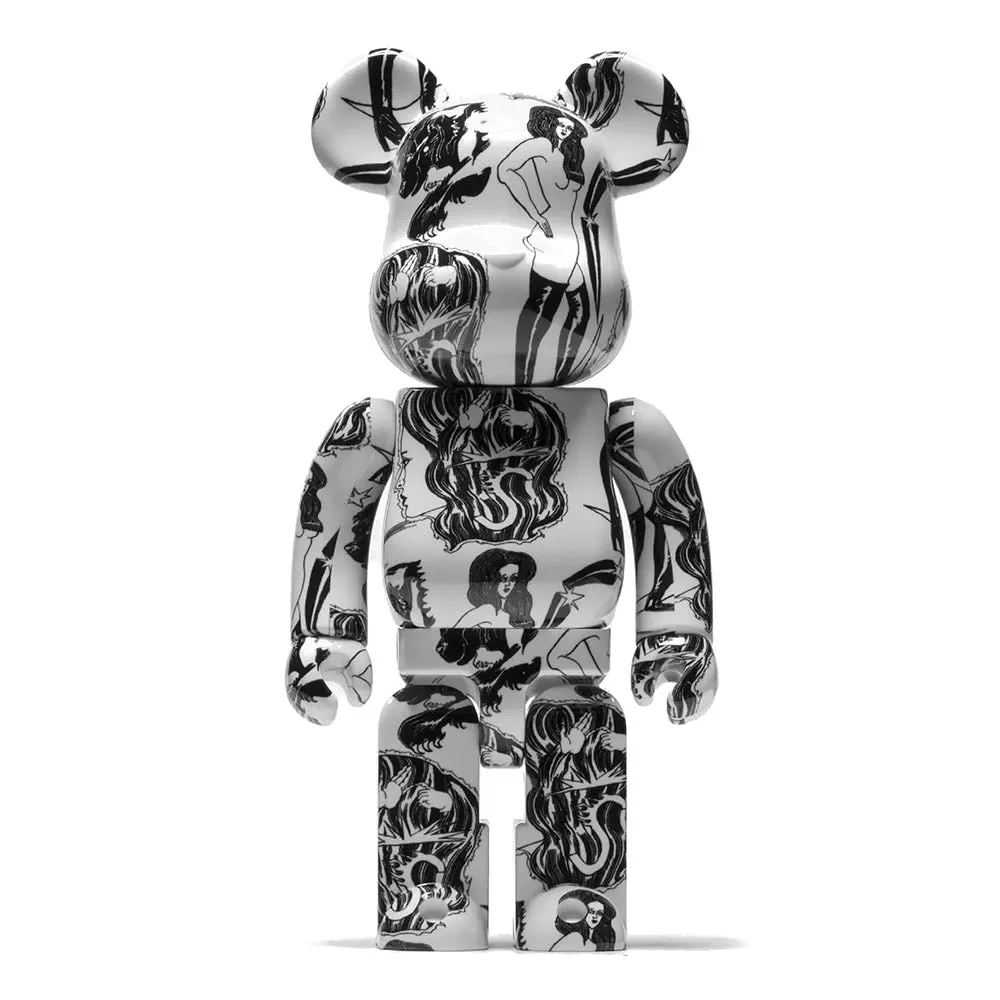 BEARBRICK 1000% SAIKO OTAKE PLANET