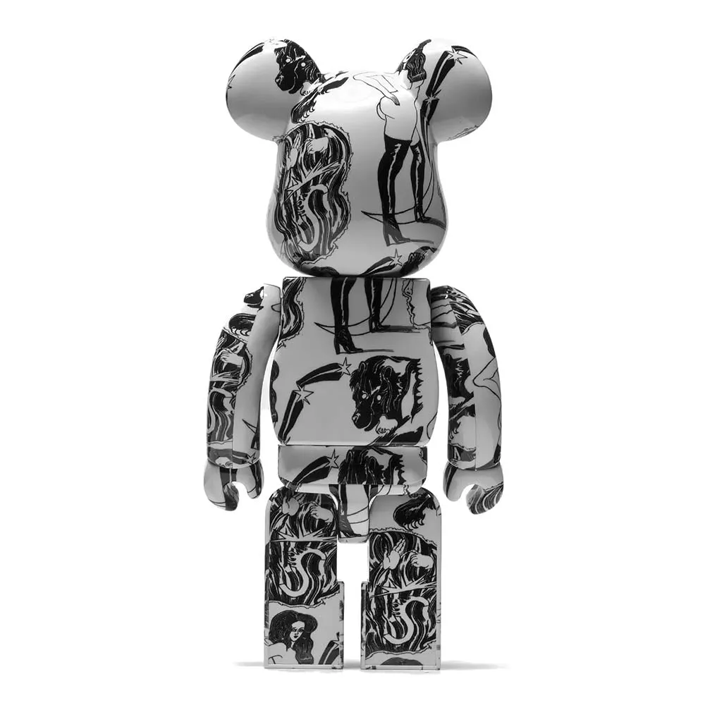 BEARBRICK 1000% SAIKO OTAKE PLANET