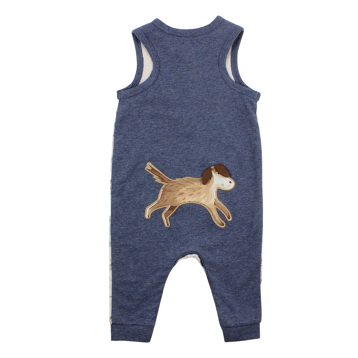 Bebe Beau Dog Romper (Size NB-0)