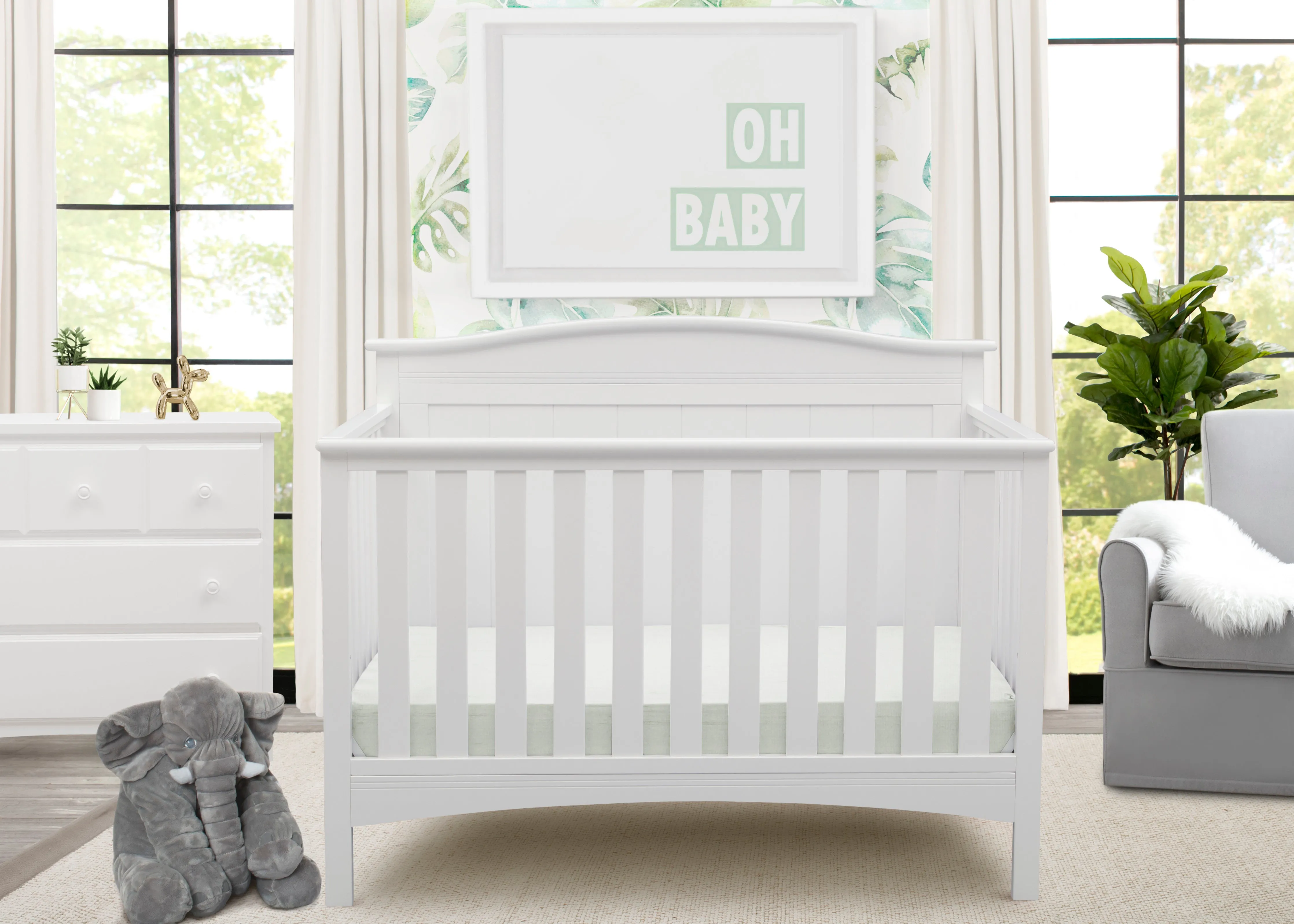 Bennett 4-in-1 Convertible Crib