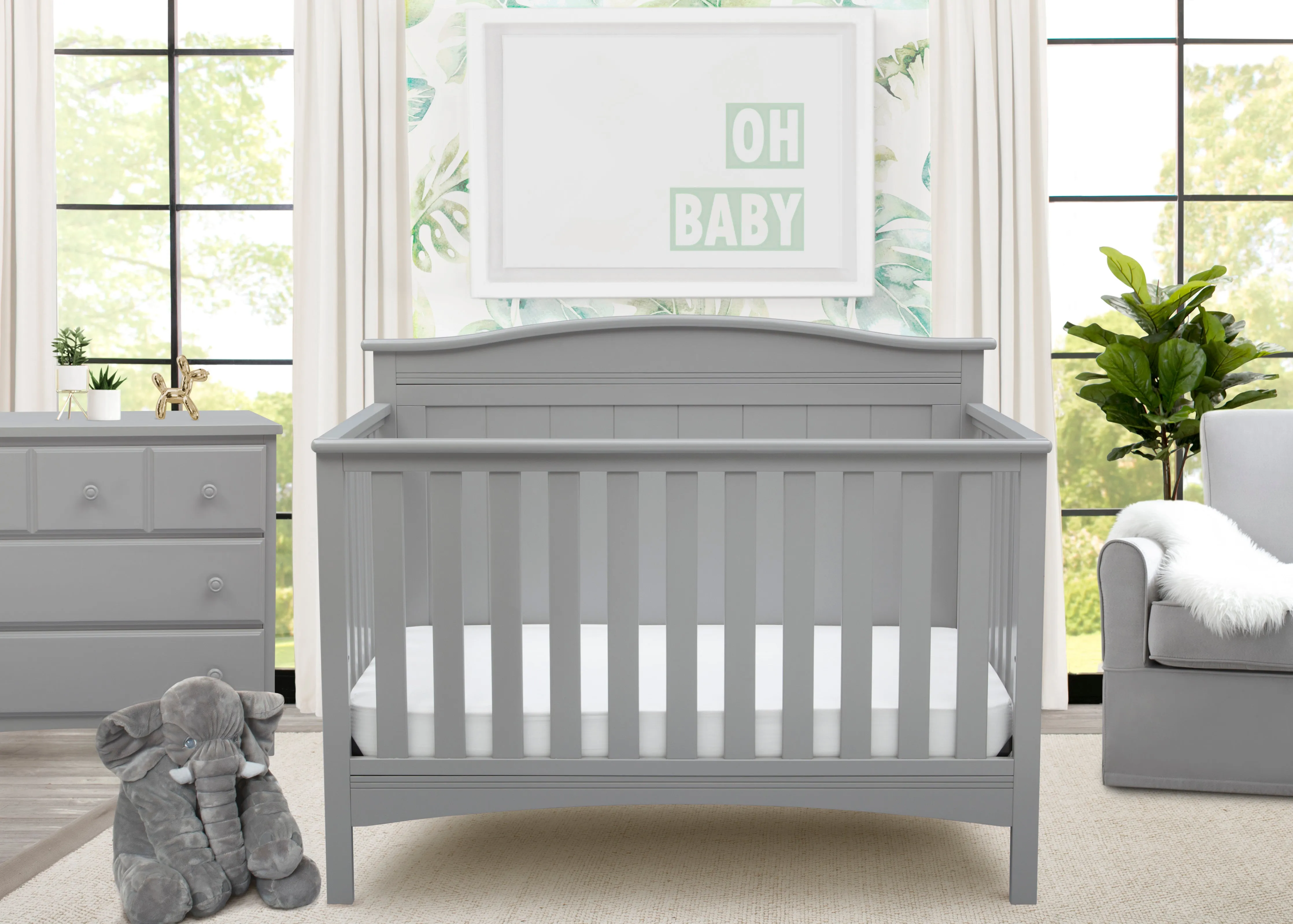 Bennett 4-in-1 Convertible Crib