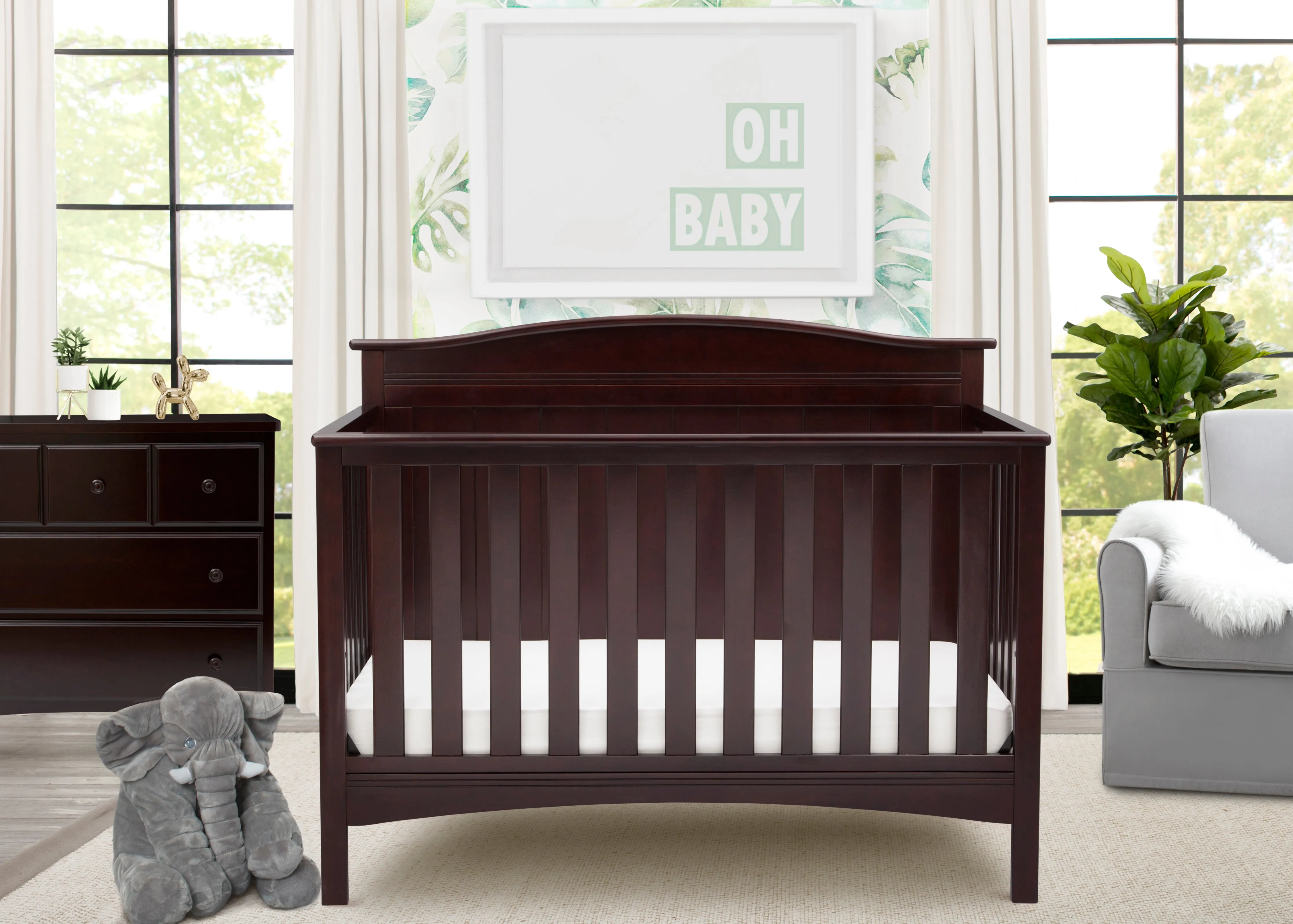 Bennett 4-in-1 Convertible Crib