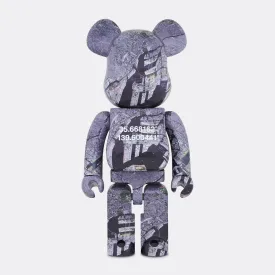 Be@rbrick × Benjamin Grant 1000% - Overview Tokyo