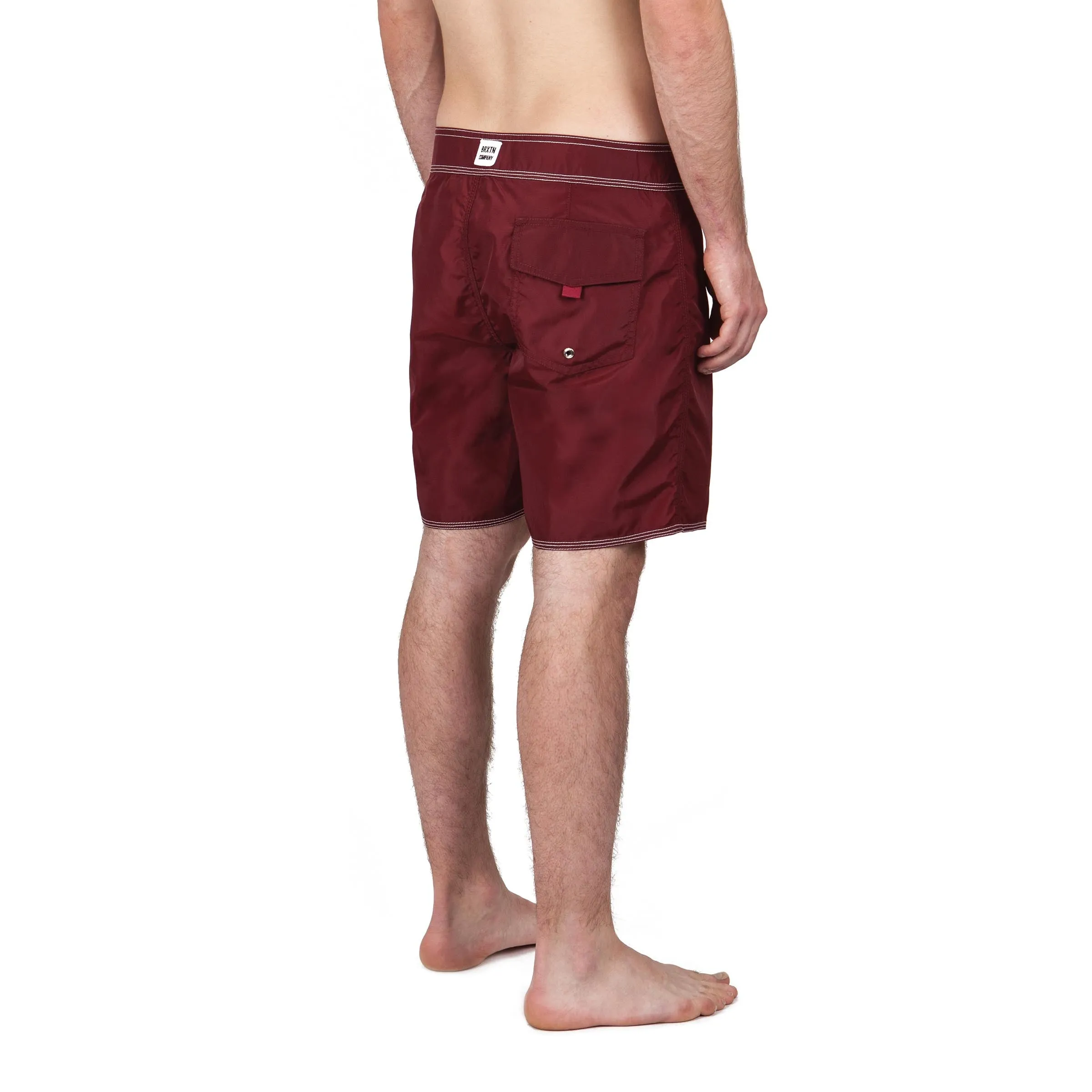 Bering II Trunk - Burgundy/White