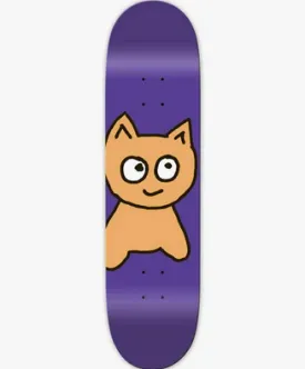 Big Cat Deck (Purple) 7.75"