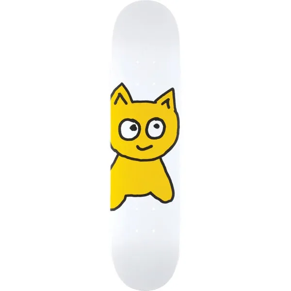 Big Cat Deck (White) 8.0"