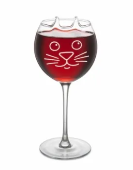 Big Mouth - The Purrfect Wine Glass