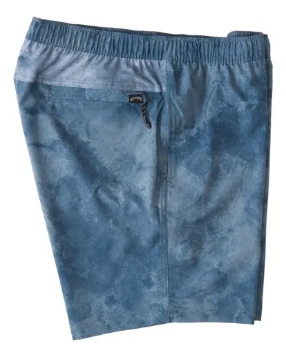 Billabong A/Div Surftrek Elastic Shorts - Slate Blue