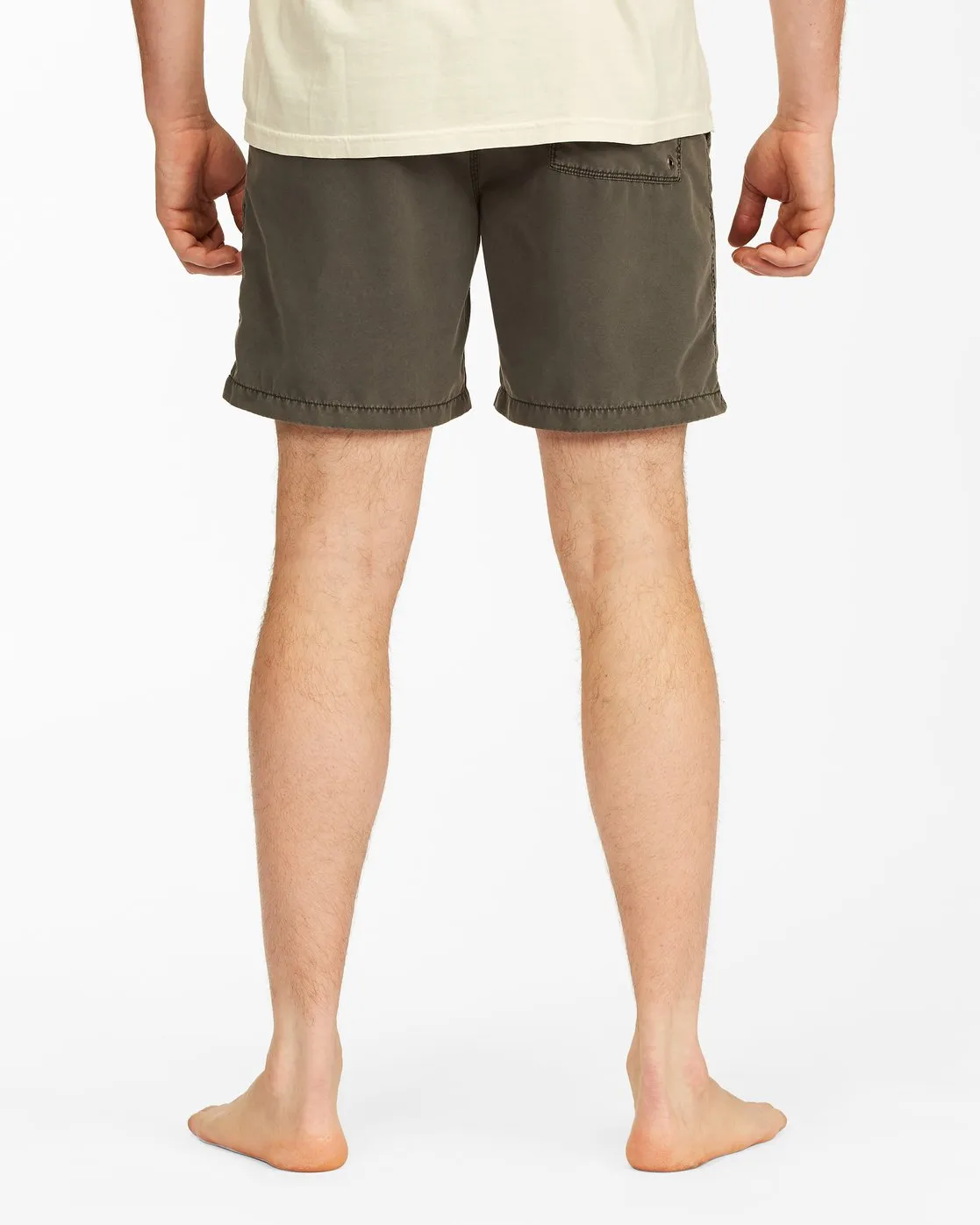 Billabong All Day Overdye Layback Boarshort - Black