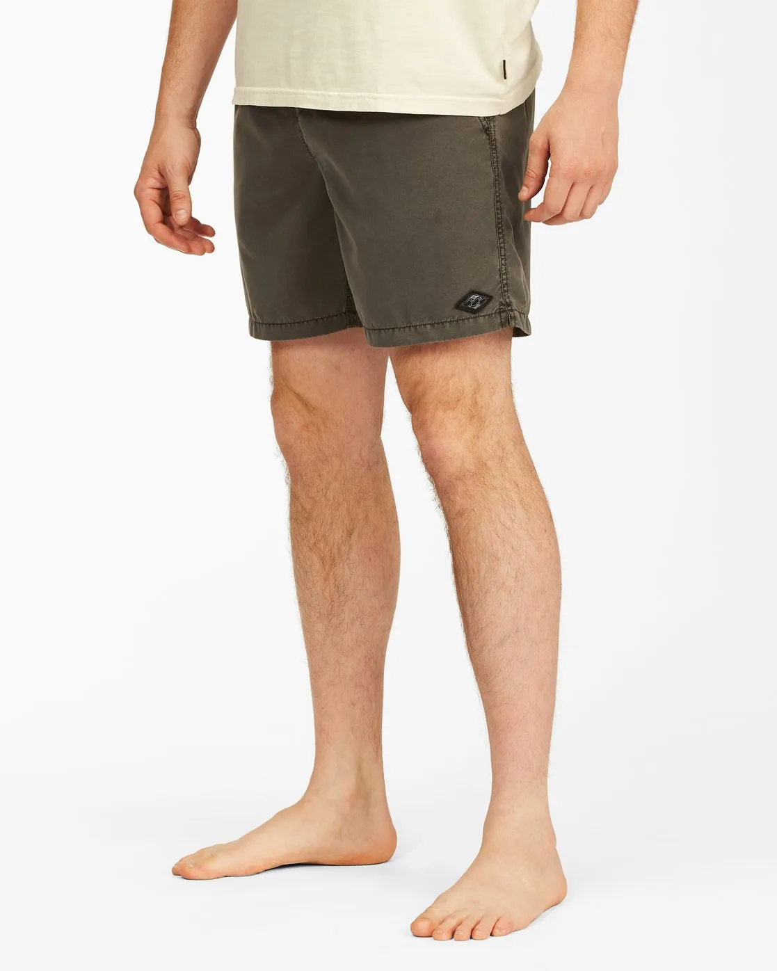 Billabong All Day Overdye Layback Boarshort - Black