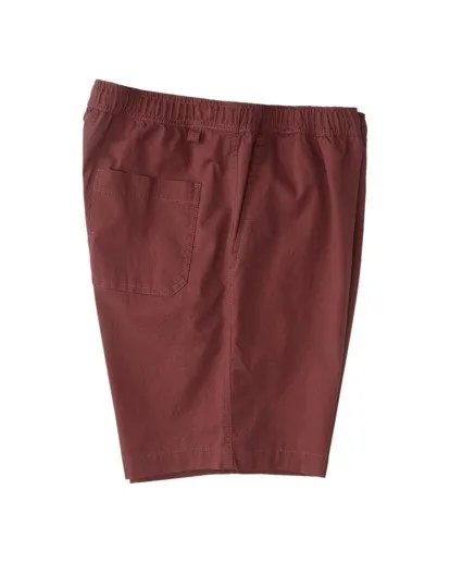 Billabong Layback Twill 18" Shorts - Brick