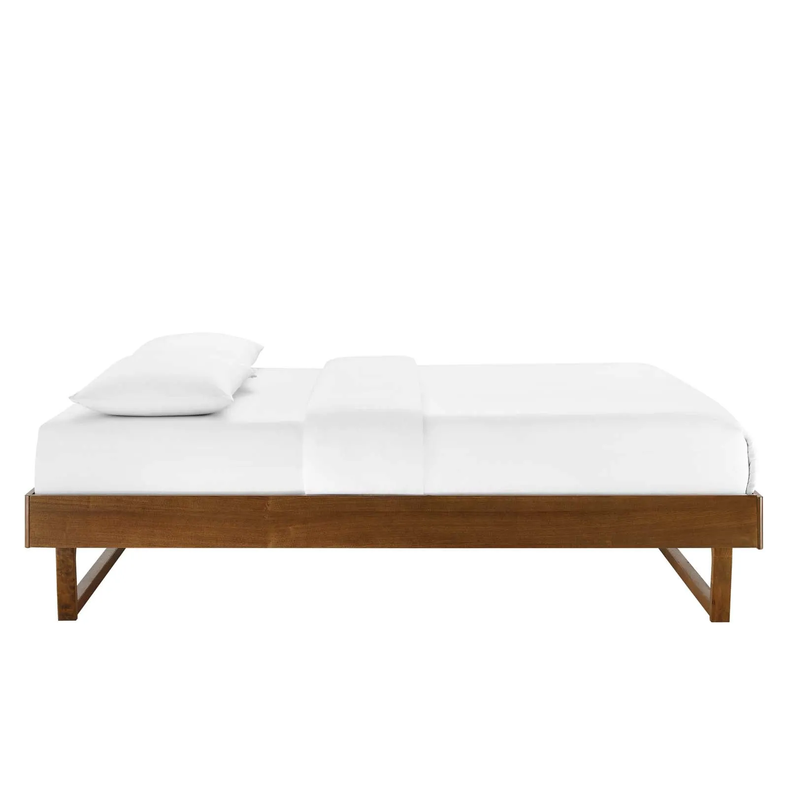 Billie Wood Platform Bed Frame