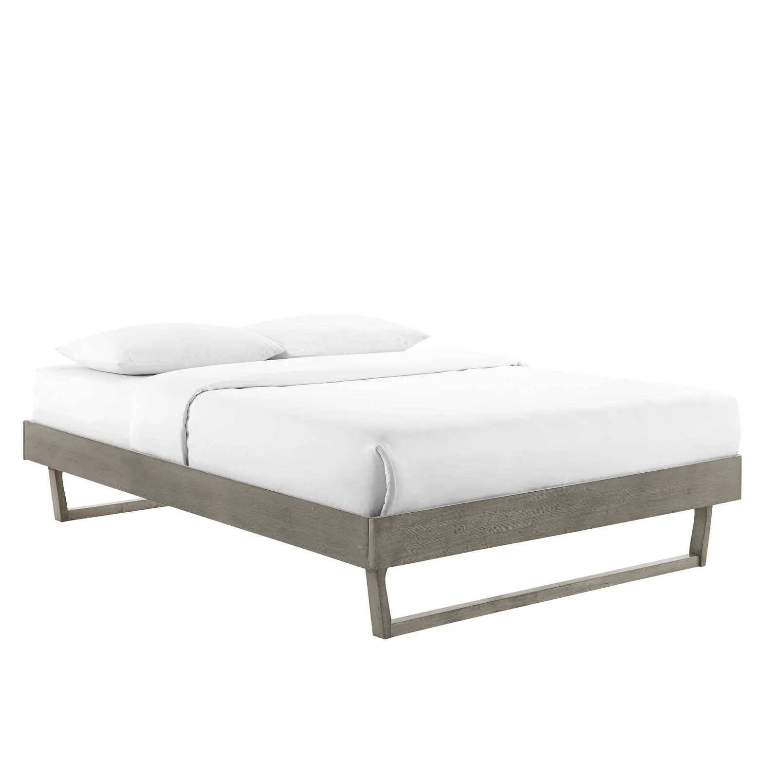 Billie Wood Platform Bed Frame