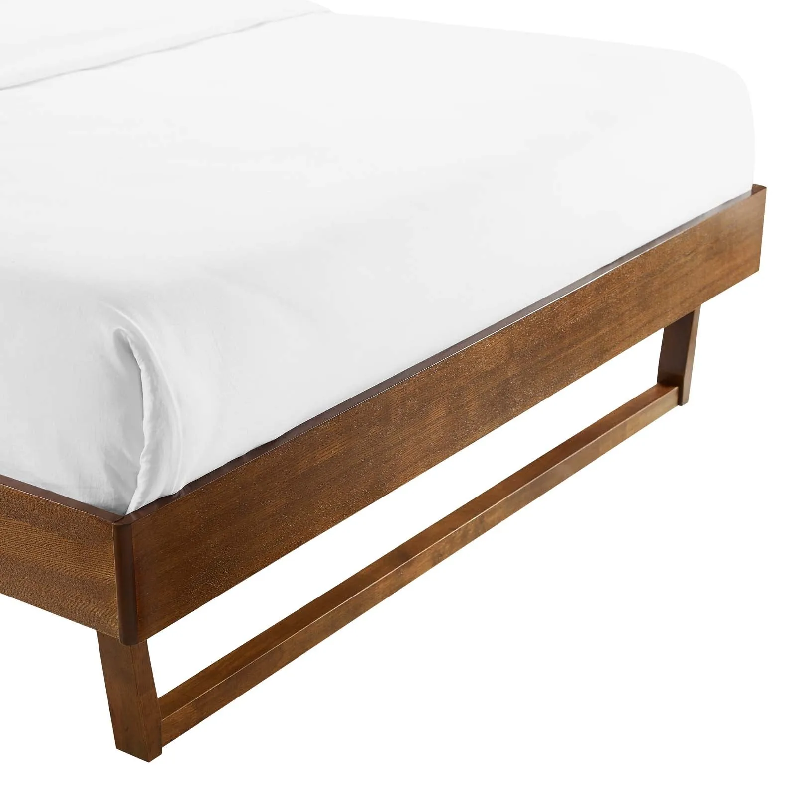 Billie Wood Platform Bed Frame