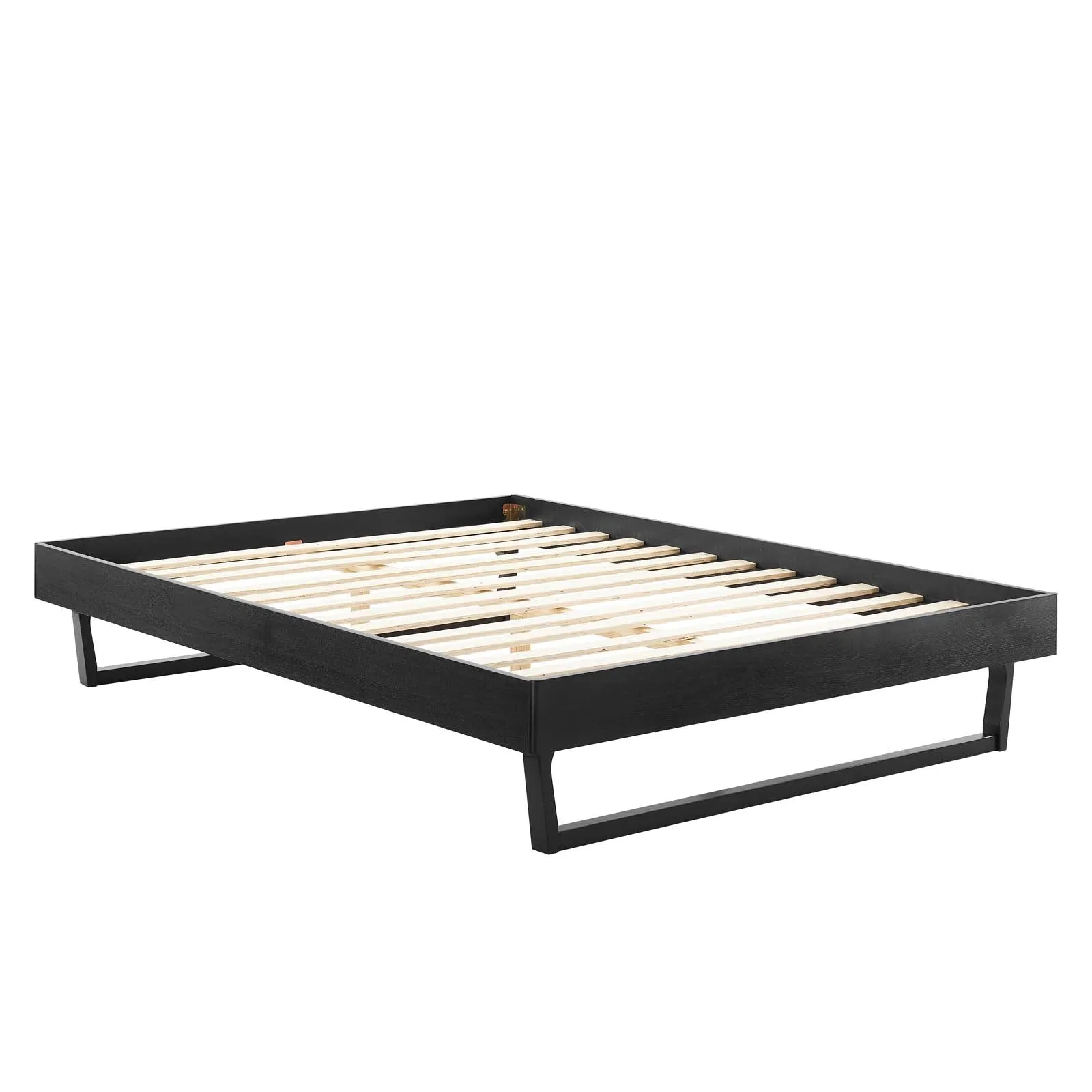 Billie Wood Platform Bed Frame