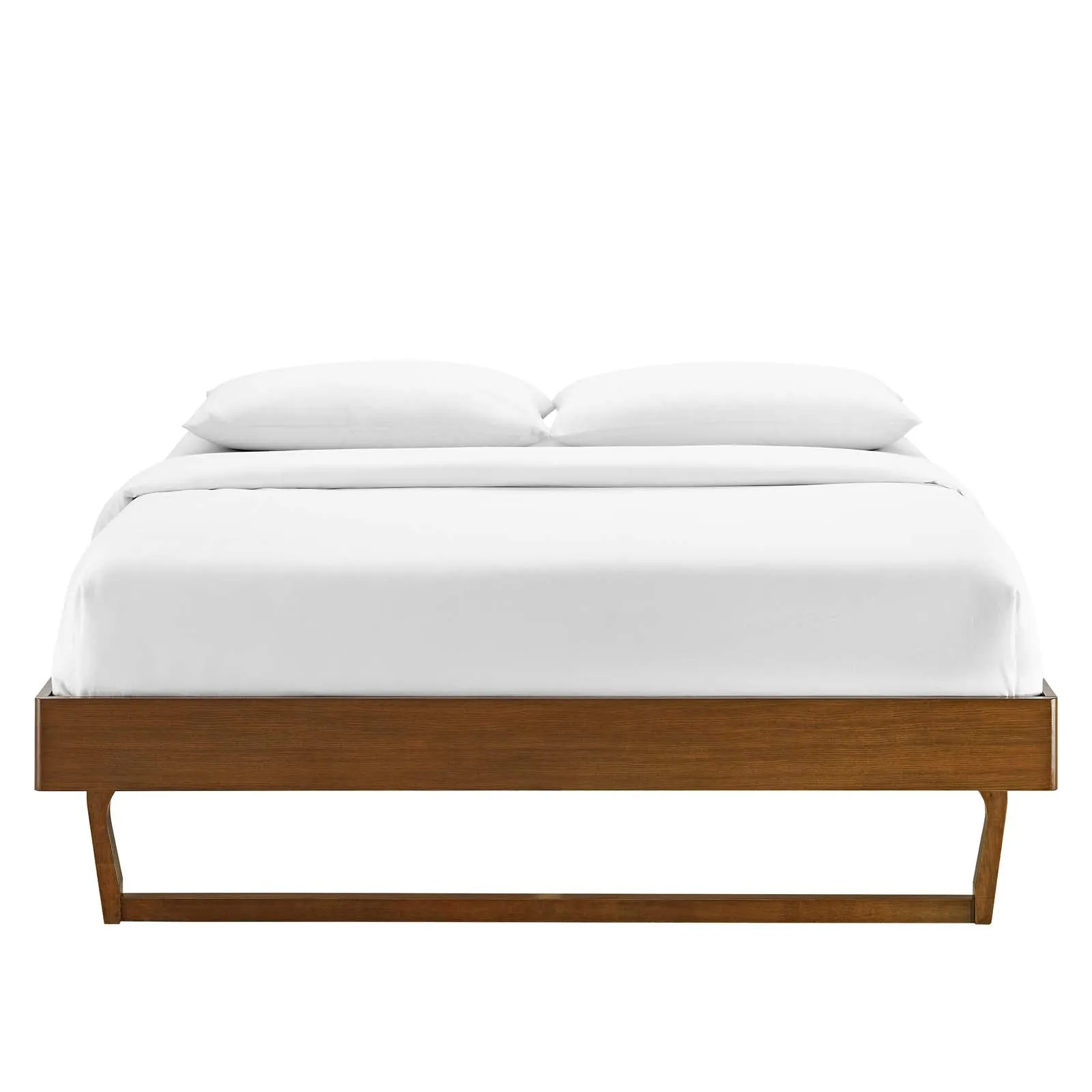 Billie Wood Platform Bed Frame