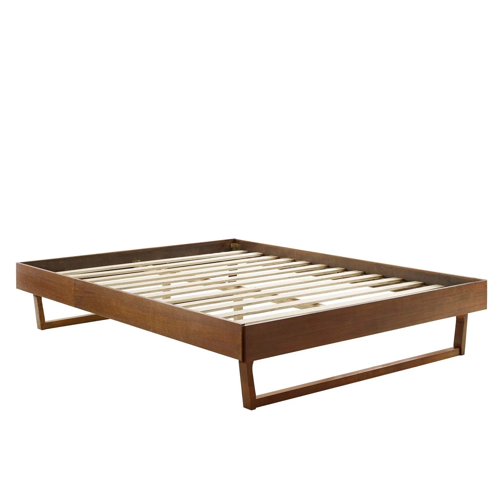 Billie Wood Platform Bed Frame