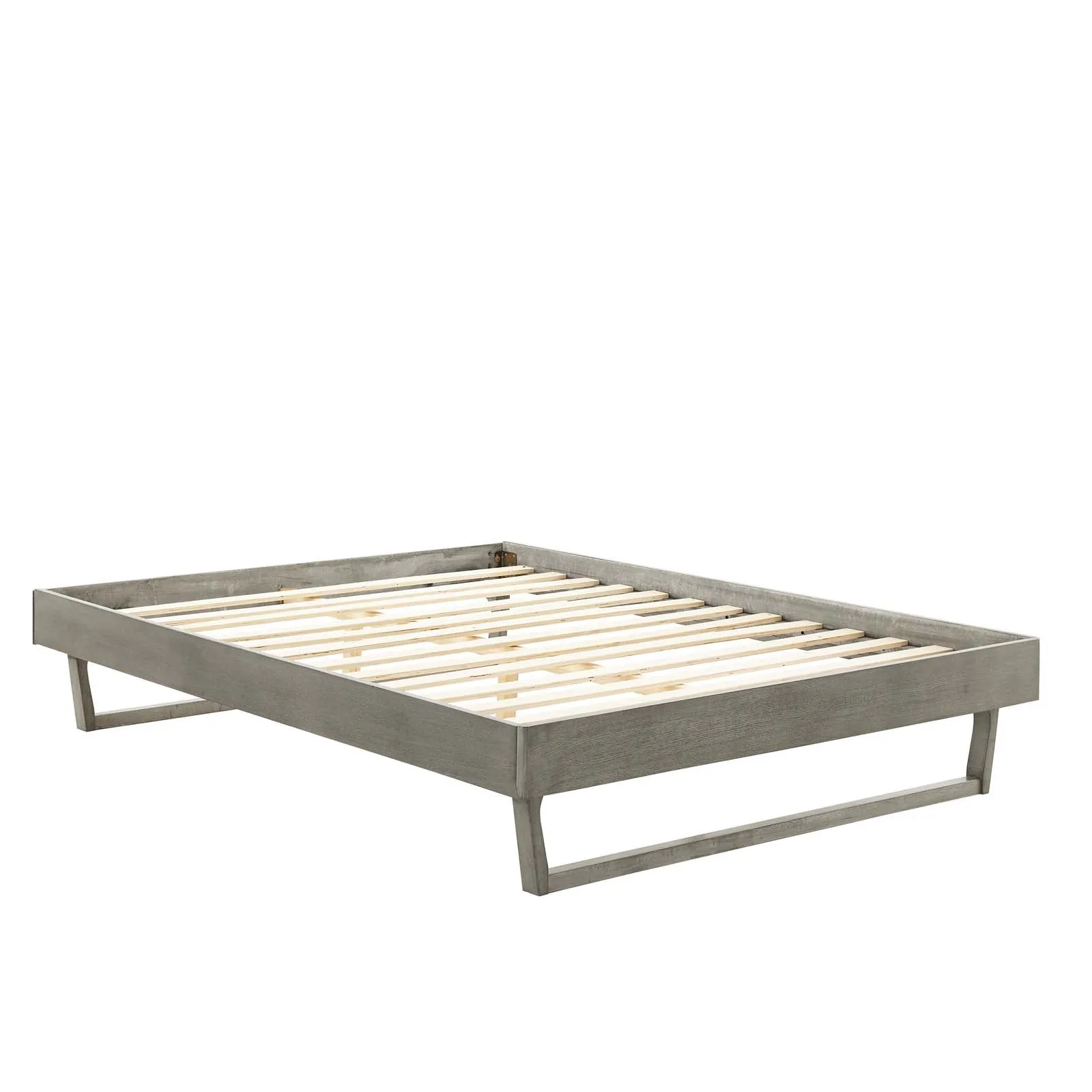 Billie Wood Platform Bed Frame