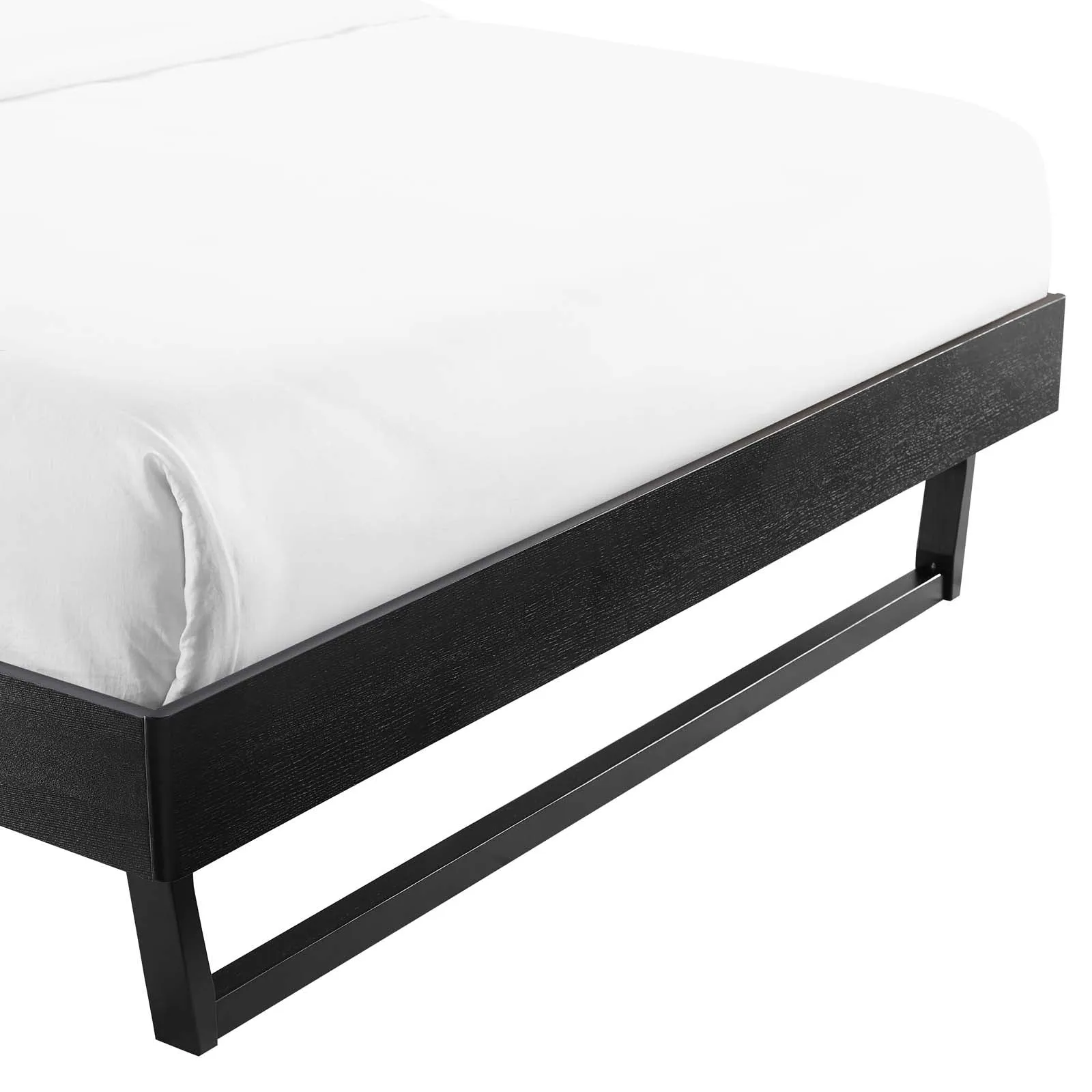 Billie Wood Platform Bed Frame