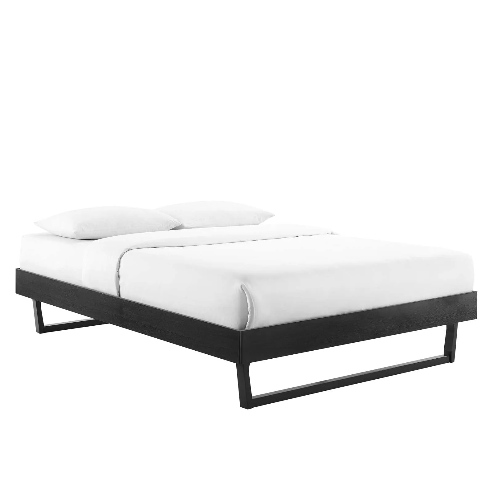 Billie Wood Platform Bed Frame