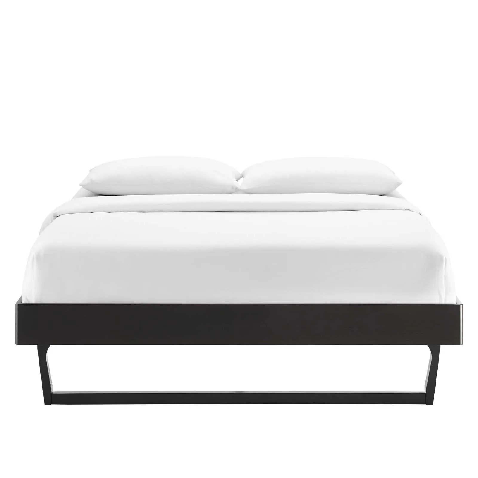 Billie Wood Platform Bed Frame