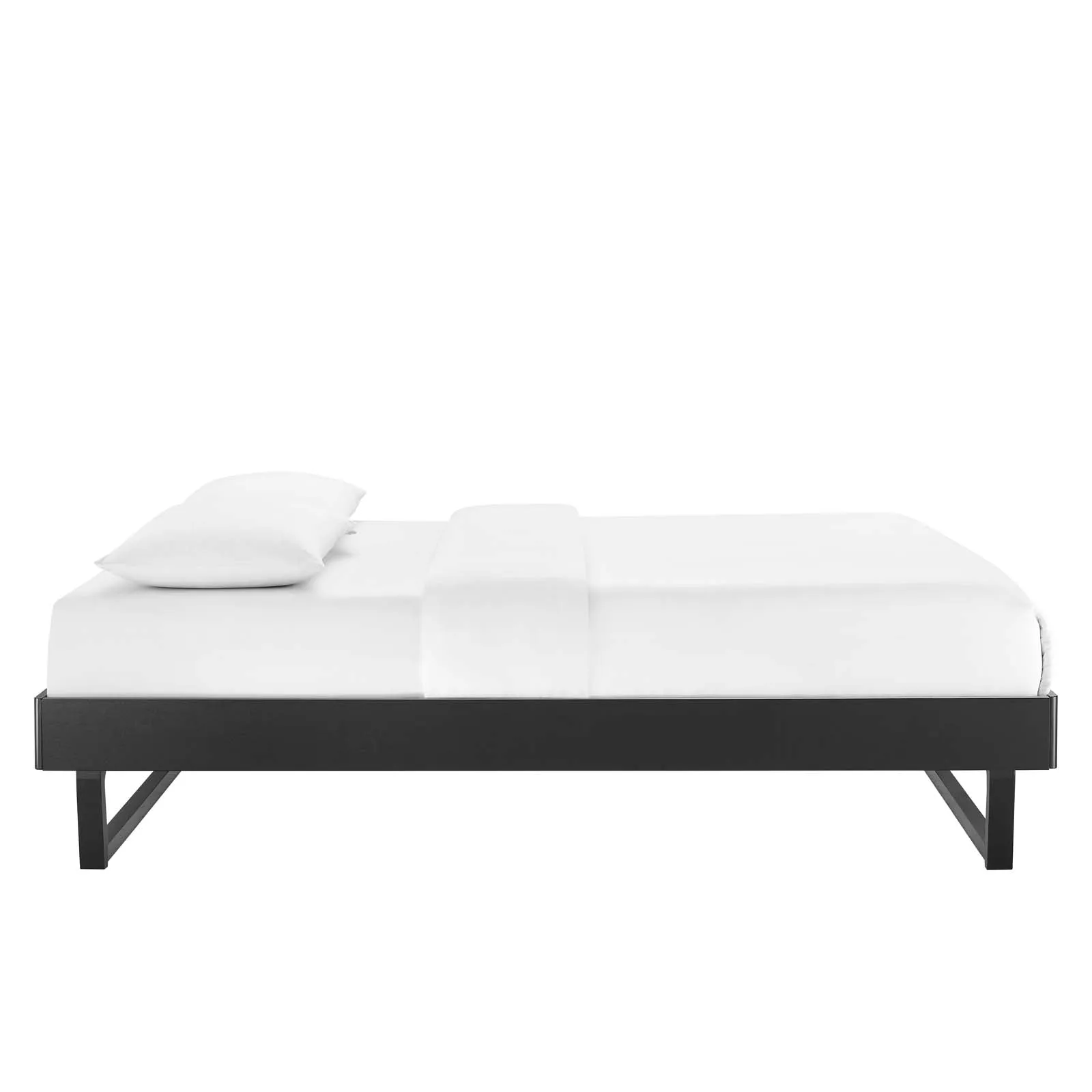 Billie Wood Platform Bed Frame