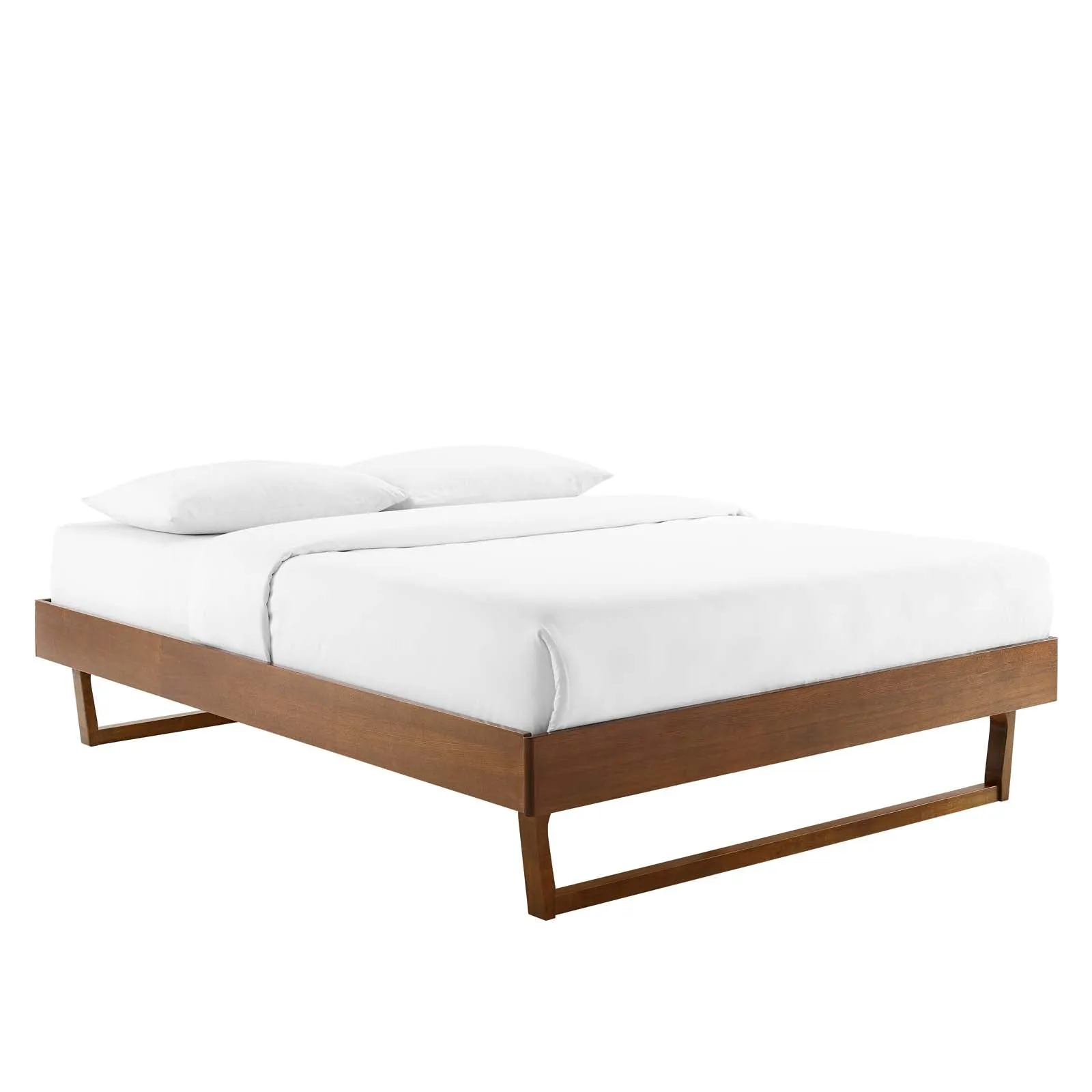 Billie Wood Platform Bed Frame