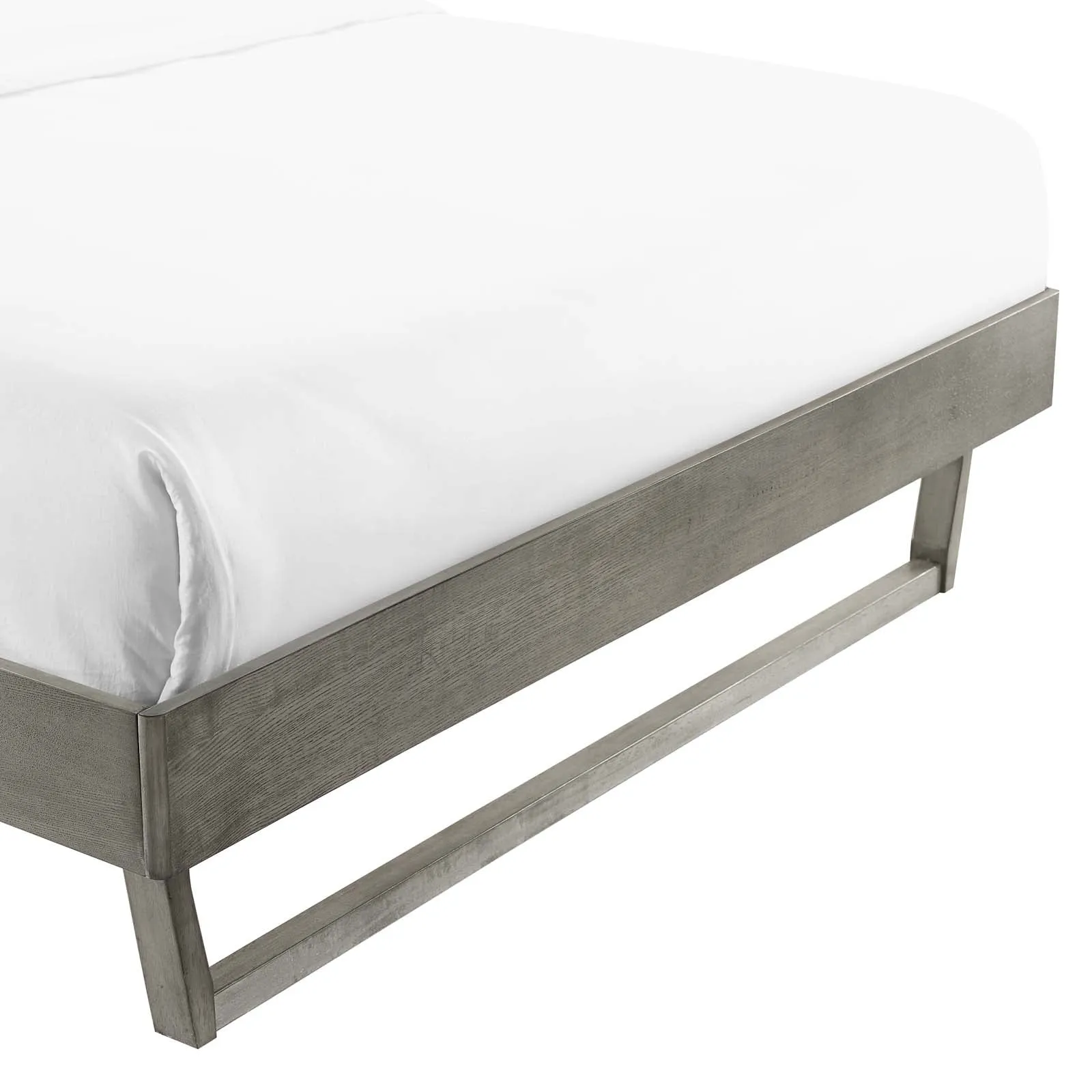 Billie Wood Platform Bed Frame