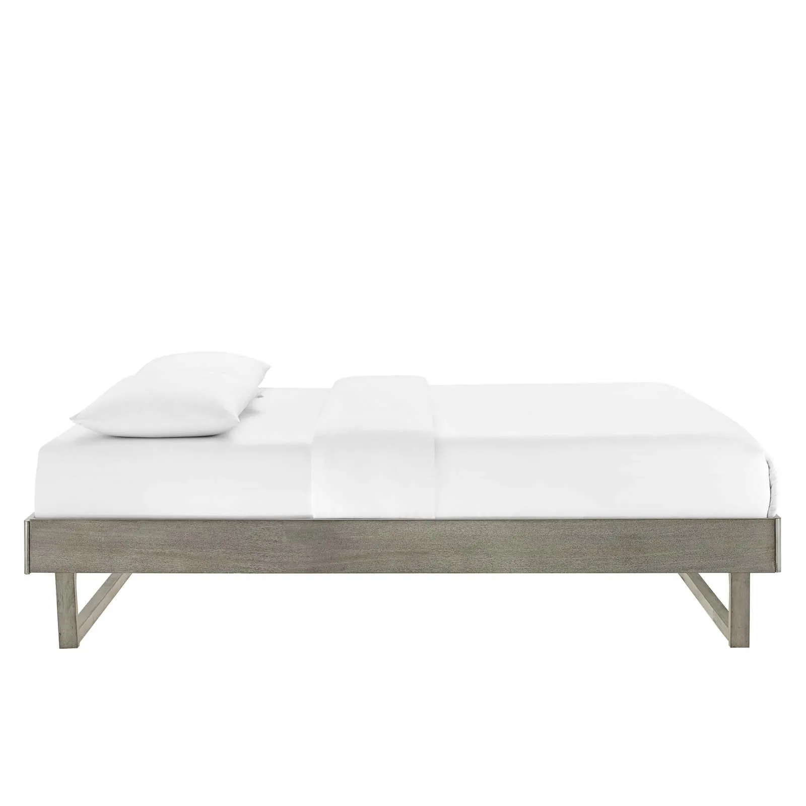 Billie Wood Platform Bed Frame