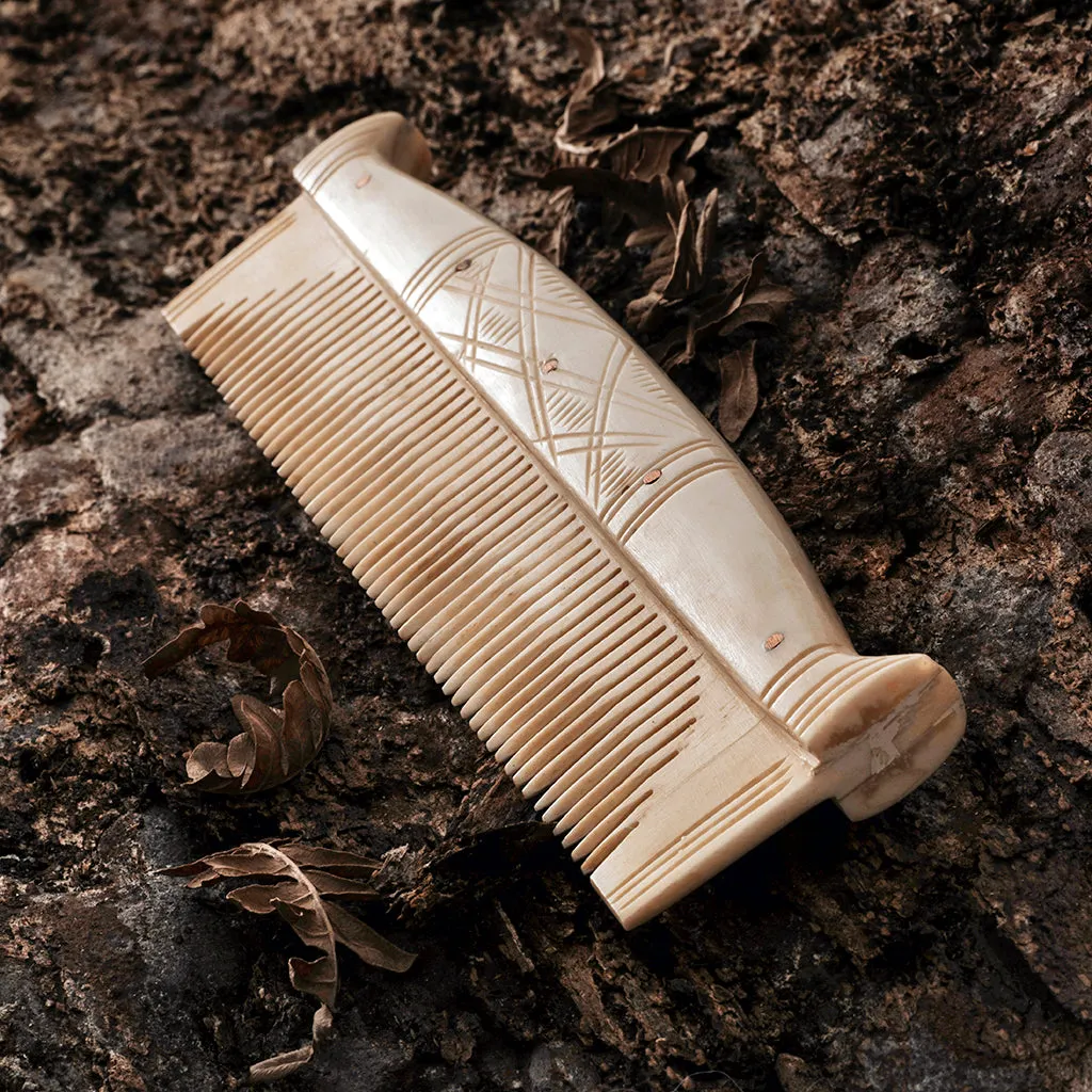 Birka Comb, BJ 581, Bone