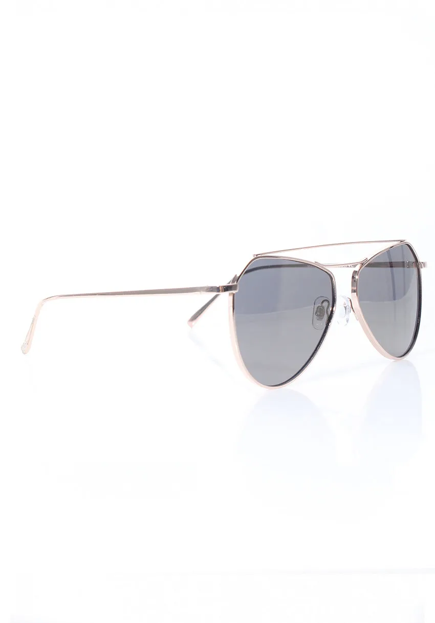 Black Cat Eye Sunglasses