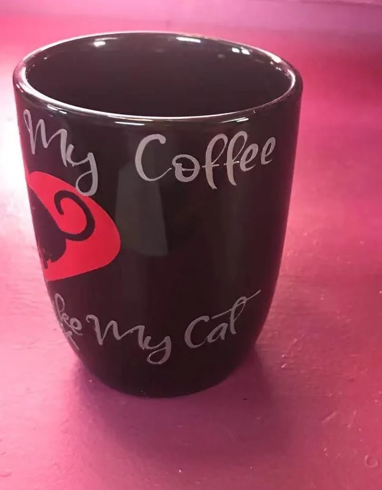 BLACK CATS AND COFFEE