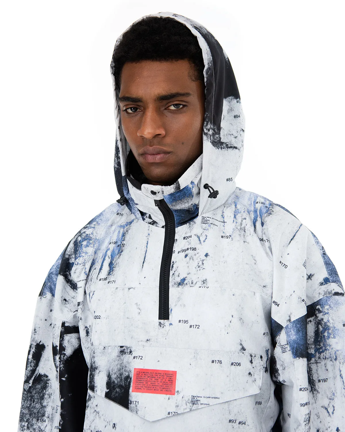 Black Rugged Anorak   Cargo