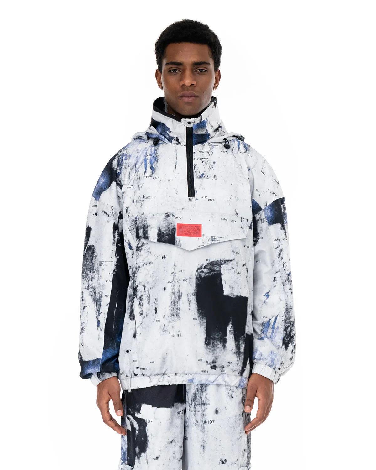 Black Rugged Anorak   Cargo